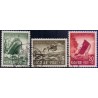 Norge. 1944, Skibbrudnes efterladte. AFA nr. 301-03 ** st. stemplet postfrisk FDC