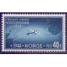 Norge. 1944, Tryggve Grans flyvning. AFA nr. 304 ** st. stemplet postfrisk FDC