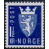 Norge. 1945, Ny tegning. AFA nr. 309 ** st. stemplet postfrisk FDC