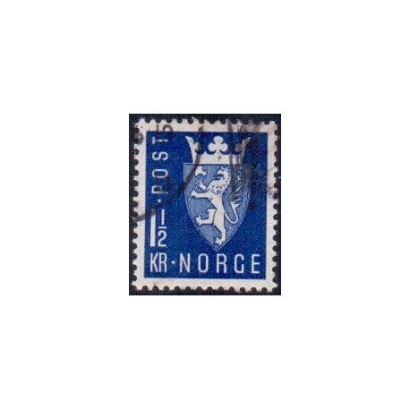 Norge. 1945, Ny tegning. AFA nr. 309 ** st. stemplet postfrisk FDC
