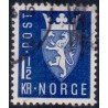 Norge. 1945, Ny tegning. AFA nr. 309 ** st. stemplet postfrisk FDC