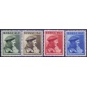 Norge. 1945, Norsk Folkemuseum. AFA nr. 322-23 ** stemplet postfrisk FDC
