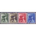 Norge. 1945, Norsk Folkemuseum. AFA nr. 322-23 ** stemplet postfrisk FDC