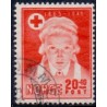 Norge. 1945, Røde Kors. AFA nr. 321 ** stemplet postfrisk FDC