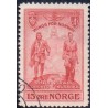 Norge. 1946, Norske krigsflyver "Little Norway". AFA nr. 328 ** stemplet postfrisk FDC