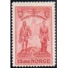 Norge. 1946, Norske krigsflyver "Little Norway". AFA nr. 328 ** stemplet postfrisk FDC