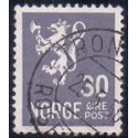 Norge. 1949. Farveændring. AFA nr. 357 ** stemplet postfrisk FDC