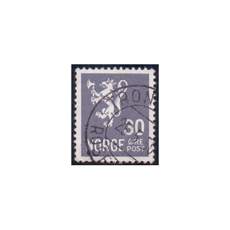 Norge. 1949. Farveændring. AFA nr. 357 ** stemplet postfrisk FDC