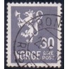Norge. 1949. Farveændring. AFA nr. 357 ** stemplet postfrisk FDC