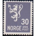 Norge. 1949. Farveændring. AFA nr. 357 ** stemplet postfrisk FDC