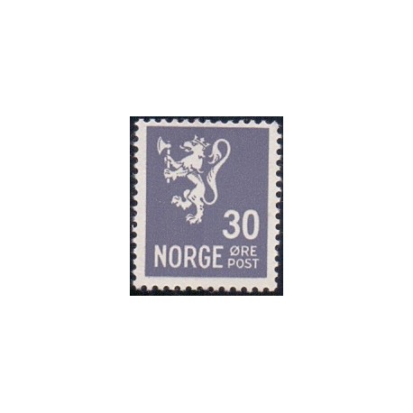 Norge. 1949. Farveændring. AFA nr. 357 ** stemplet postfrisk FDC