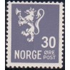 Norge. 1949. Farveændring. AFA nr. 357 ** stemplet postfrisk FDC
