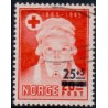 Norge. 1948. Røde Kors provisorium. AFA nr. 352 ** stemplet postfrisk FDC