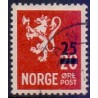 Norge. 1949. Provisorium. AFA nr. 353 ** stemplet postfrisk FDC