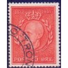 Norge. 1947. Haakon VII 75-årsdag. AFA nr. 349 ** stemplet postfrisk FDC