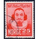 Norge. 1947. Petter Dass AFA nr. 348 ** stemplet postfrisk FDC