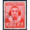 Norge. 1947. Petter Dass AFA nr. 348 ** stemplet postfrisk FDC