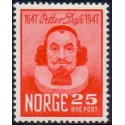 Norge. 1947. Petter Dass AFA nr. 348 ** stemplet postfrisk FDC