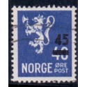 Norge. 1949. Provisorium. AFA nr. 361 ** stemplet postfrisk FDC