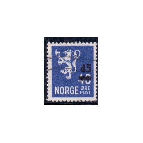 Norge. 1949. Provisorium. AFA nr. 361 ** stemplet postfrisk FDC