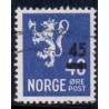 Norge. 1949. Provisorium. AFA nr. 361 ** stemplet postfrisk FDC