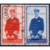 Norge. 1952. Kong Haakon VII. AFA nr. 390-91 ** stemplet postfrisk FDC