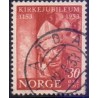 Norge. 1953. Nidaros ærkebispesæde. AFA nr. 397 ** stemplet postfrisk FDC