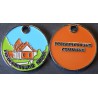 Vognpolet/coincart "Frederikssund Kirke" 20kr/2€. str.