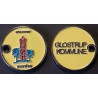 Vognpolet/coincart "Glostrup Vandtårn" 10kr. str.
