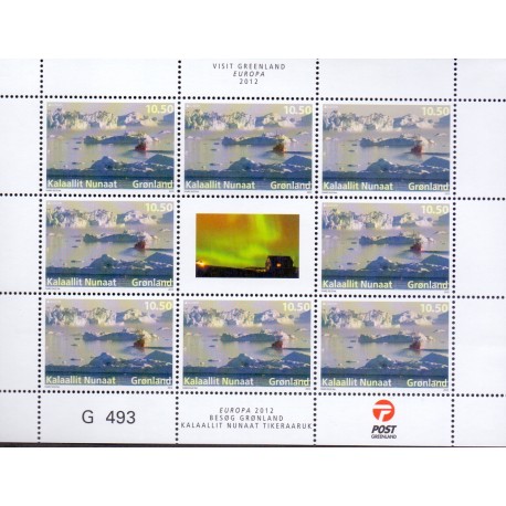 Grønland Småark 22 ** postfrisk stemplet