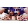 Grønland frimærkehæfte nr. 22 Postfrisk/MNH stemplet/used