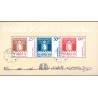 2007. 175,00 Kr. Pakkeportomærkerne 100 år III, i miniark. AFA nr. 492 postfrisk stemplet