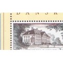 1994. Danske slotte miniark med AFA 1066Bx postfrisk