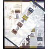 2003. Kongernes Jelling, AFA 1367-71, i postfrisk miniark Stemplet FDC
