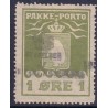 Grønland/Greenland 1915 1 Øre. Olivgrøn. AFA nr. 4 postfrisk stemplet