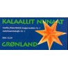 Grønland Jule/Christmas booklets no. 1 (1996)  Postfrisk/MNH stemplet/used