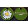Vognpolet/coincart "Danmarks National Blomst" 20kr/2€. str.