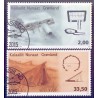 2015. 11,00 Kr. Grønlandsk arkitektur I. AFA nr. 708-09 postfrisk  stemplet FDC