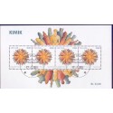 2011. 32,00 Kr. KIMIK, i miniark. AFA nr. 585 postfrisk stemplet