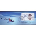 2011. 36,50 Kr. Ekspeditioner IX, i miniark. AFA nr. 598 postfrisk stemplet