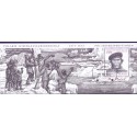 2012, 29,50 Kr. Ekspeditioner X, i miniark. AFA nr 630 postfrisk stemplet