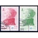 2012, 0,50-1,00 Kr. Dagligmærker Dr. Margrethe. AFA nr 624-25 postfrisk stemplet