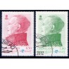 2012, 0,50-1,00 Kr. Dagligmærker Dr. Margrethe. AFA nr 624-25 postfrisk stemplet
