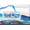 2012. 17,50 Kr. Norden ved havet, i miniark. AFA nr. 617 postfrisk stemplet