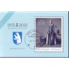 2012. 26,50 Kr. Dr. Margrethe 40 år, i miniark. AFA nr. 605 postfrisk stemplet