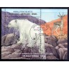 2013. 19,50 Kr. Sårbare dyrearter, i miniark. AFA nr 643 postfrisk stemplet