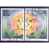 2015. 11,00-19,00 Kr. Fangerliv II. AFA nr. 691-92 postfrisk  stemplet