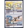 2015. 13,50-37,50 Kr. Vedvarende energi I. AFA nr. 714-15 postfrisk  stemplet FDC