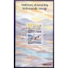 2015. 13,50-37,50 Kr. Vedvarende energi I, i miniark. AFA nr. 714-15 postfrisk  stemplet FDC