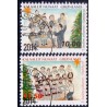 2014. 10,00-11,50 Kr. Julefrimærker. AFA nr. 689-90 postfrisk  stemplet